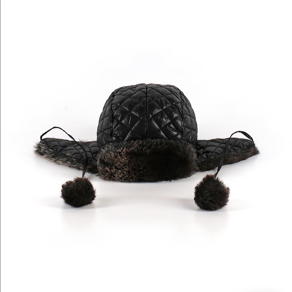 Faux Fur Trapper Hat